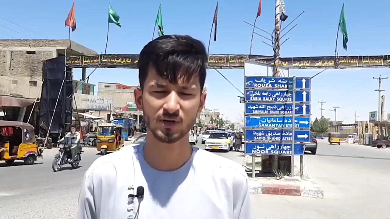 ماه محرم 1401 در مزارشریف