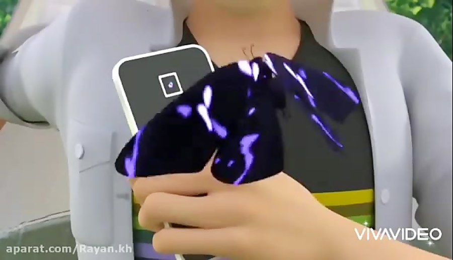 دختر کفشدوزکی شرور شدن آدرین