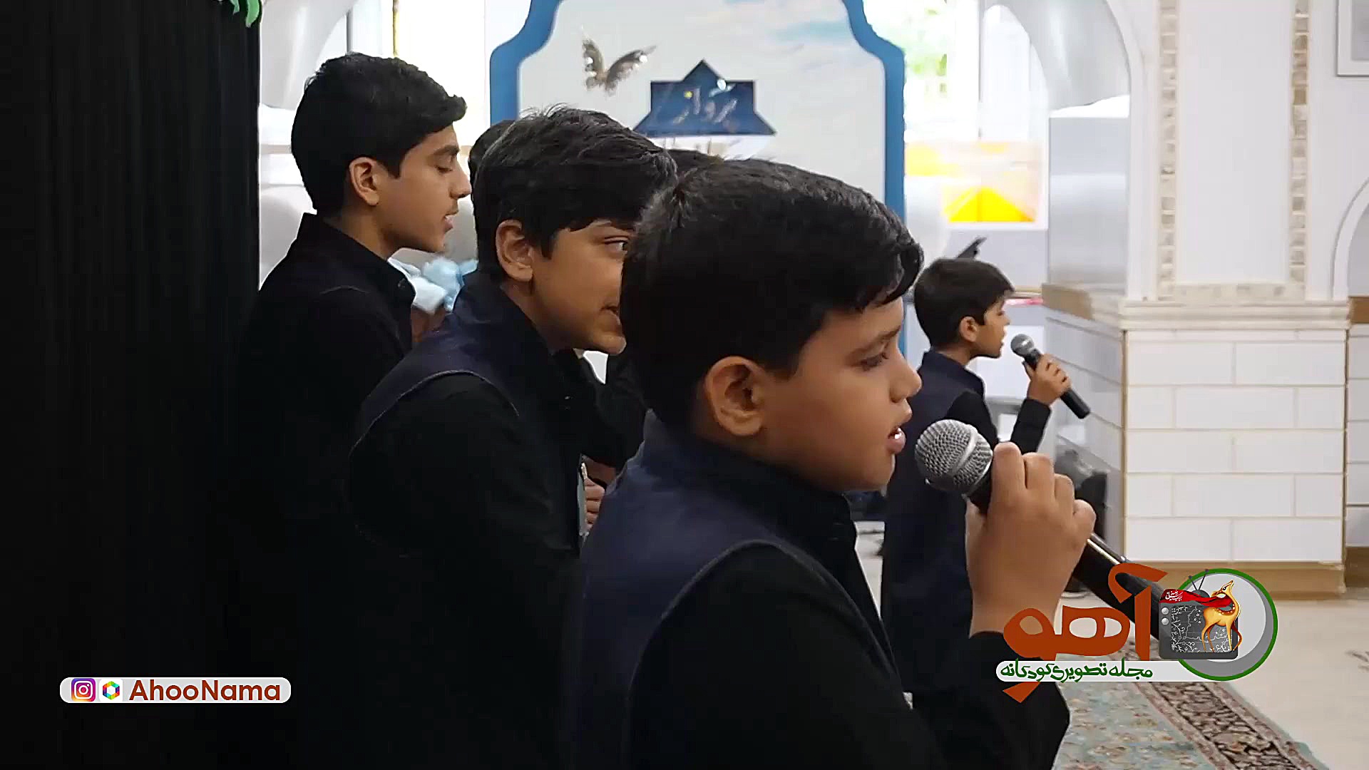 اجرای زیبا صلوات خاصه امام رضا...