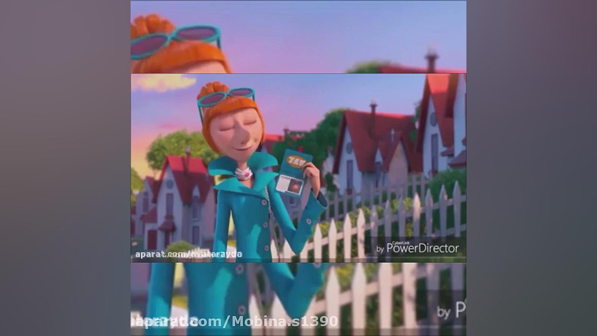 دوبله ی عالیه من از من نفرت ان...