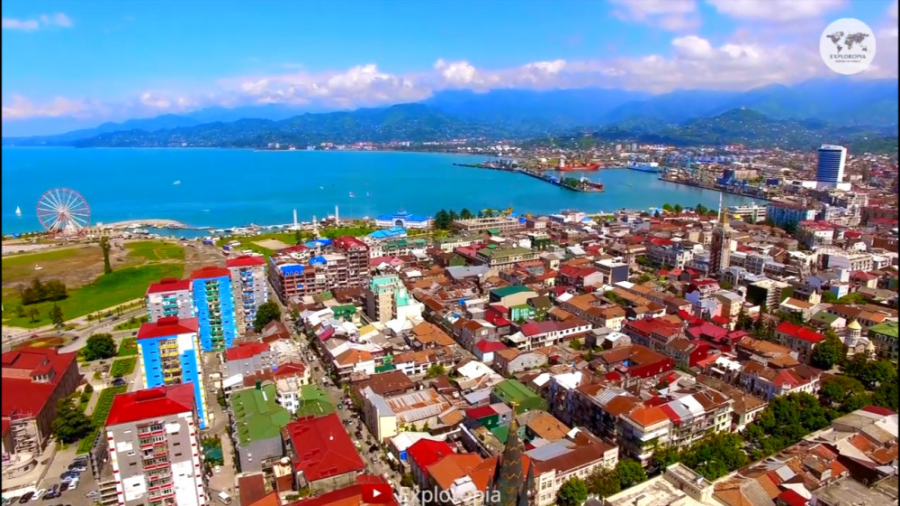 گرجستان  شهر زیبای باتومی