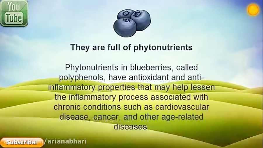 خاصیت های زغال اخته برای سلامت...