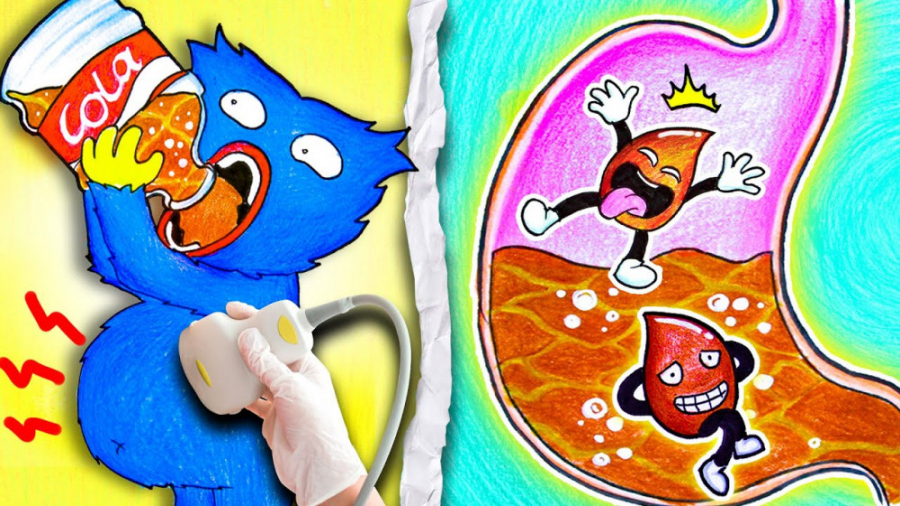 ایده کارتونی  هاگی واگی به جای...