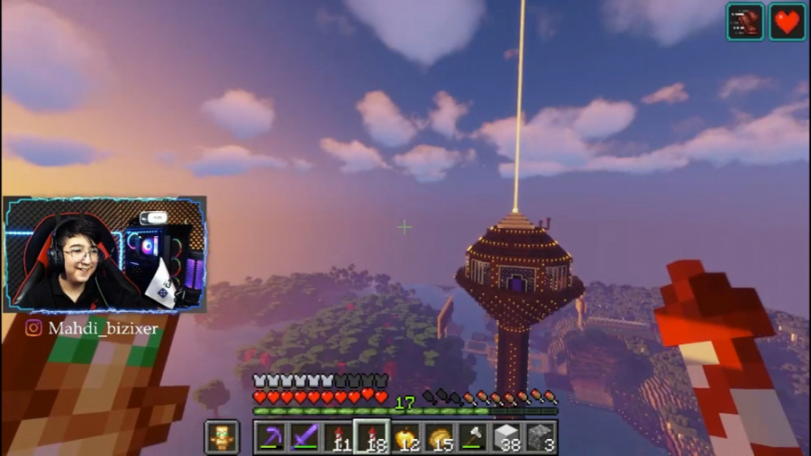 ماینکرفت آنلاین (۶7) | من جاود...