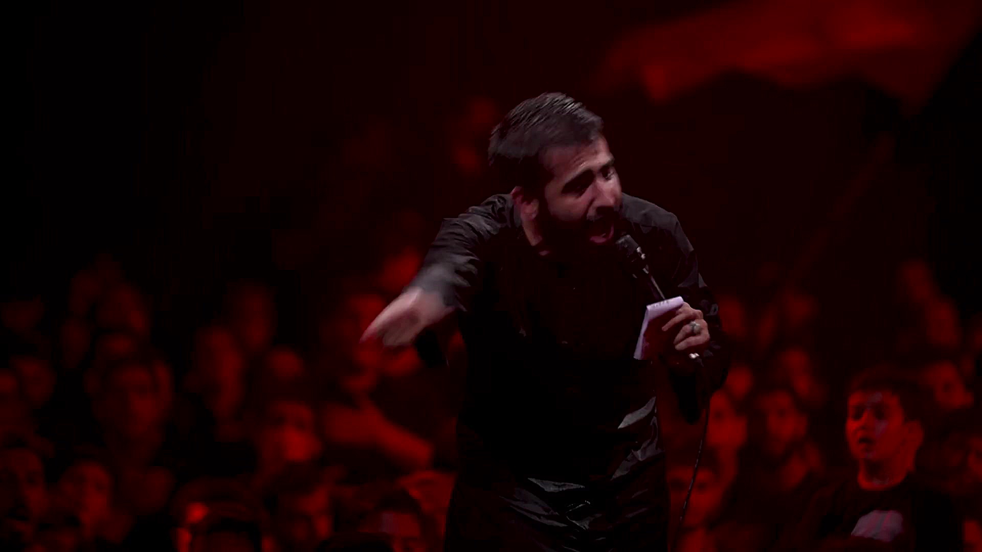 شور | میدونم که بین مردمی  کرب...