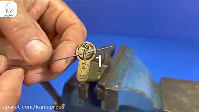 ترفندهای باز کردن قفل که کلید...