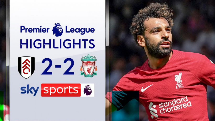 فولام ۲ ۲ ليورپول | خلاصه بازی...