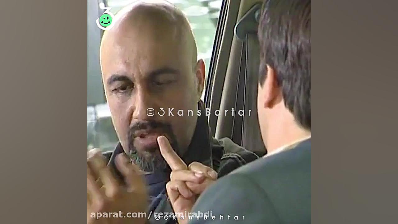 سکانس طنز  این انگشتم نمیخوابه...