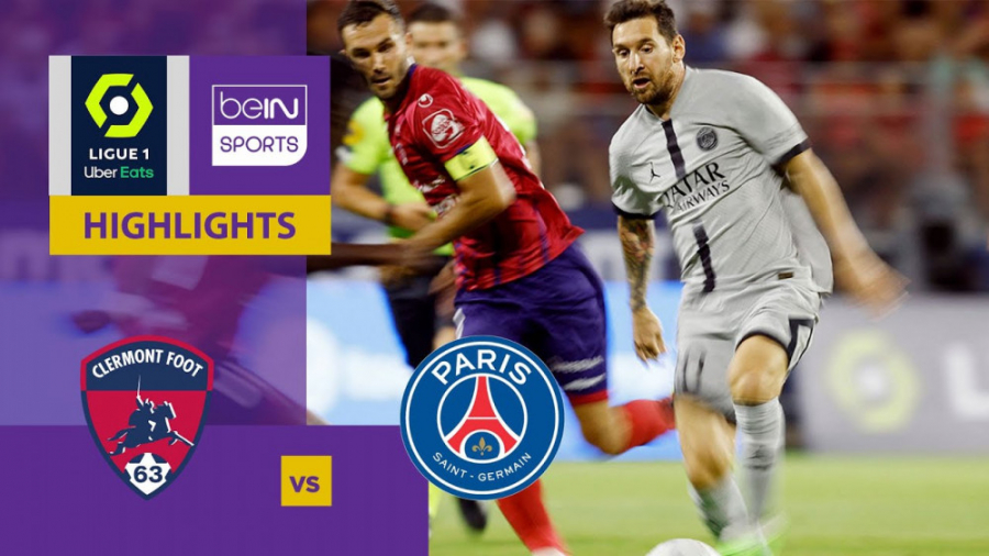 کلرمون فوت ۰ ۵ PSG | خلاصه باز...