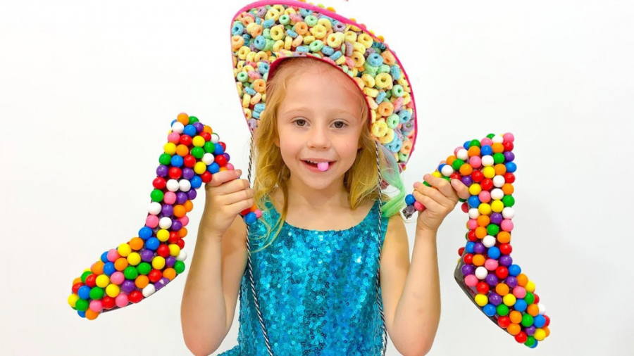 برنامه کودک ناستیا ، کفش های ا...