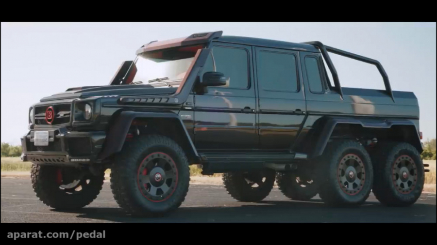 مقایسه و رقابت غول های شش چرخ...