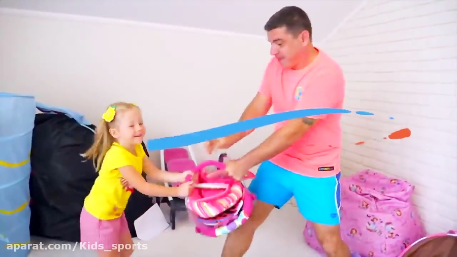 برنامه کودک ناستیا ناستیاشو سر...