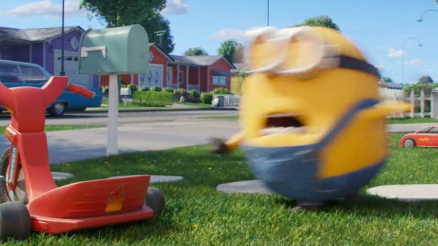 Minions The Rise Of Gru 2022 کارتون انیمیشن جدید مینیون ها ظهور گرو زمان5256ثانیه