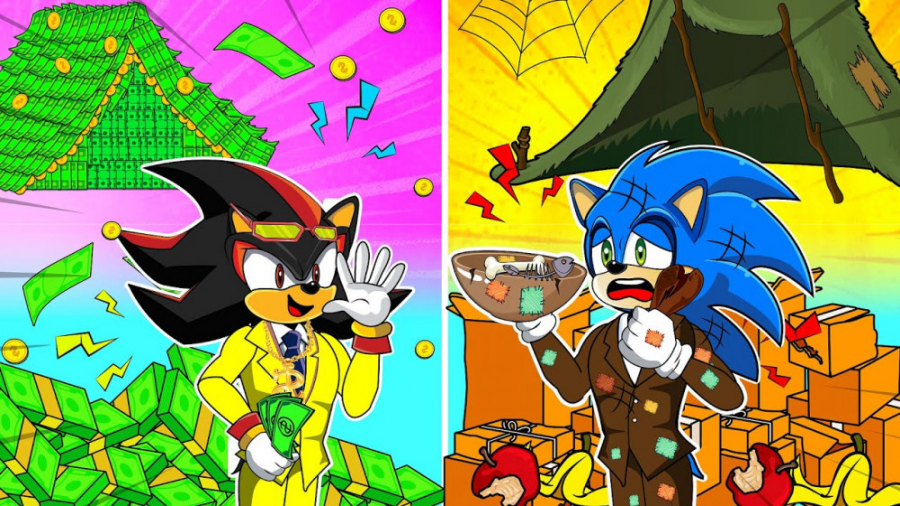 کارتون سونیک جدید انیمشین سونی...