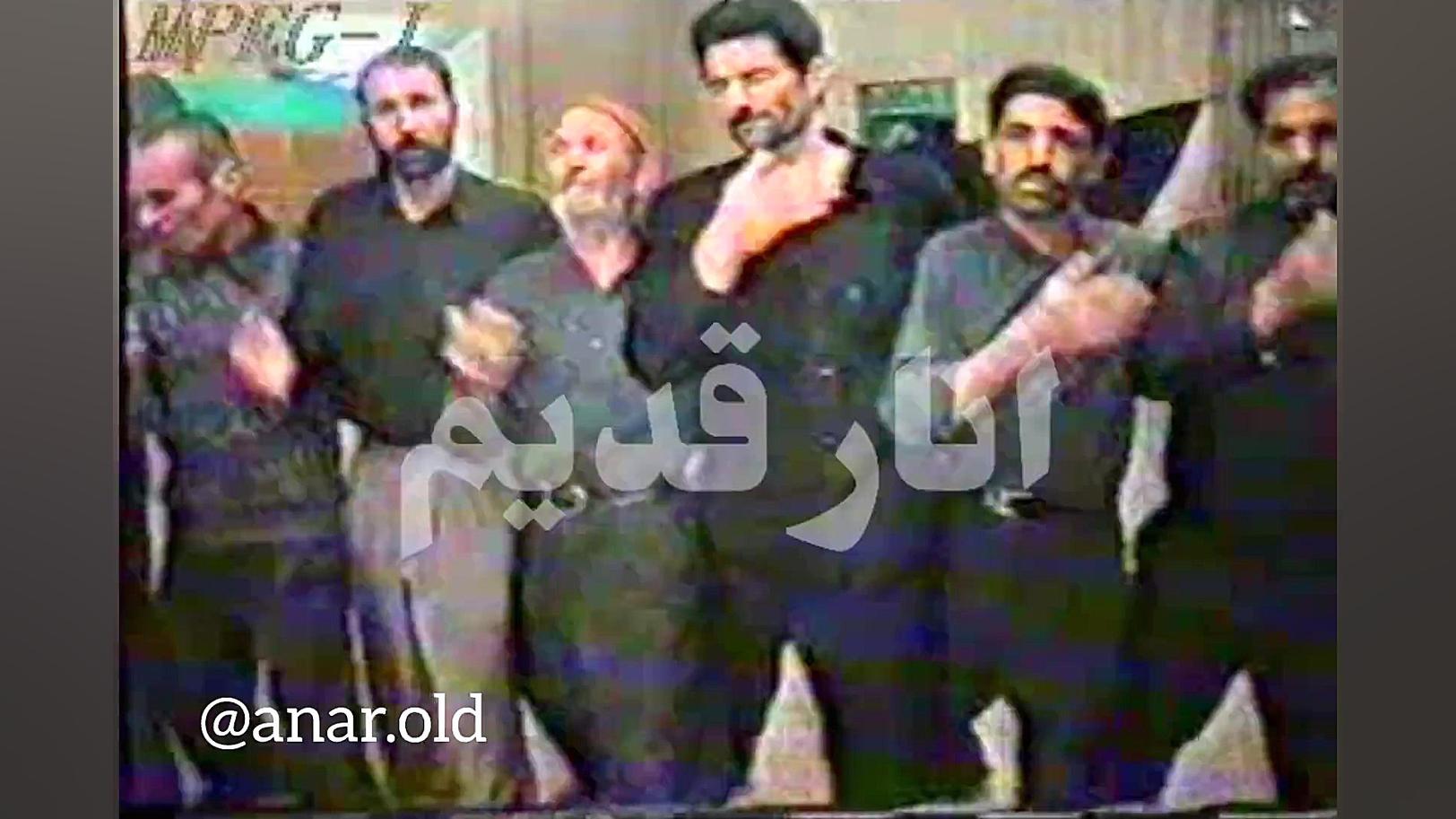 فیلم قدیمی از جوش‌زنی در انار