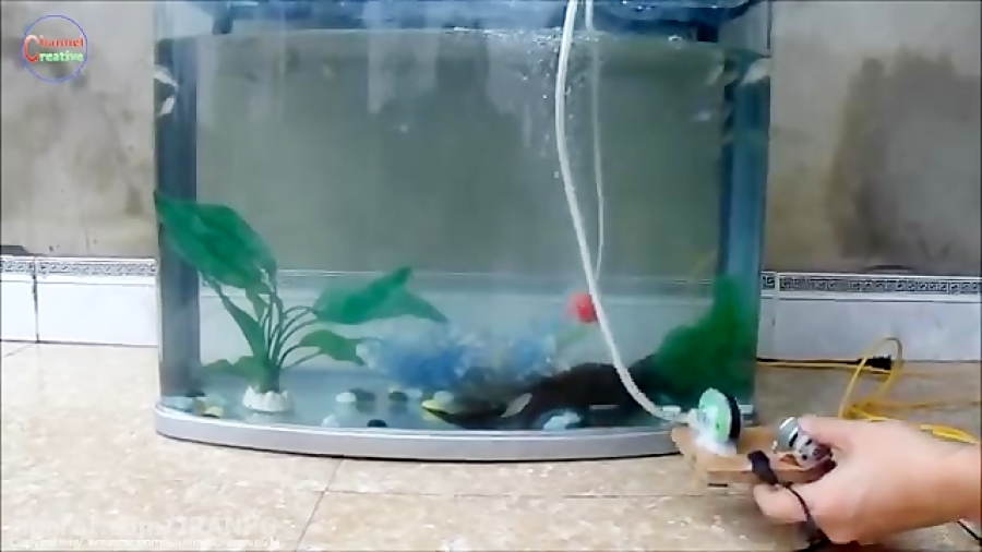 چگونه یک پمپ هوا برای آکواریوم...