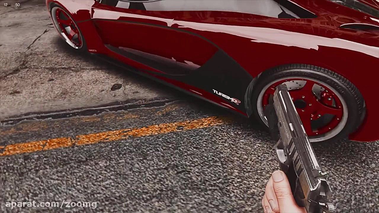 ماد گرافیکی فوق العاده GTA V