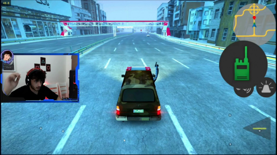 بازییییییییییییی گشت پلیس 2 فص...