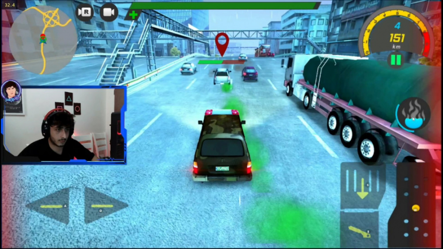 بازییییییییییییی گشت پلیس 2 فص...