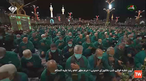 مداحی احمد واعظی در مراسم خطبه...