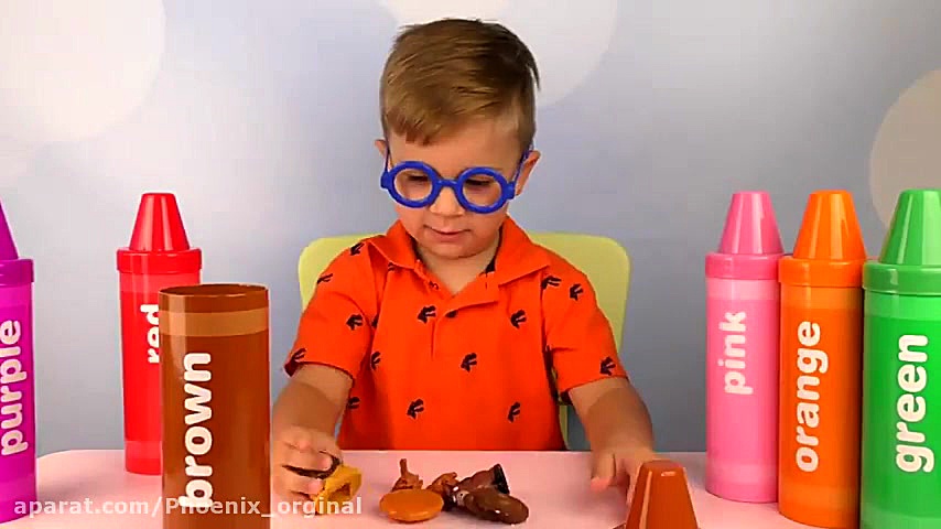 آموزش کودکانه با دیانا و روما...