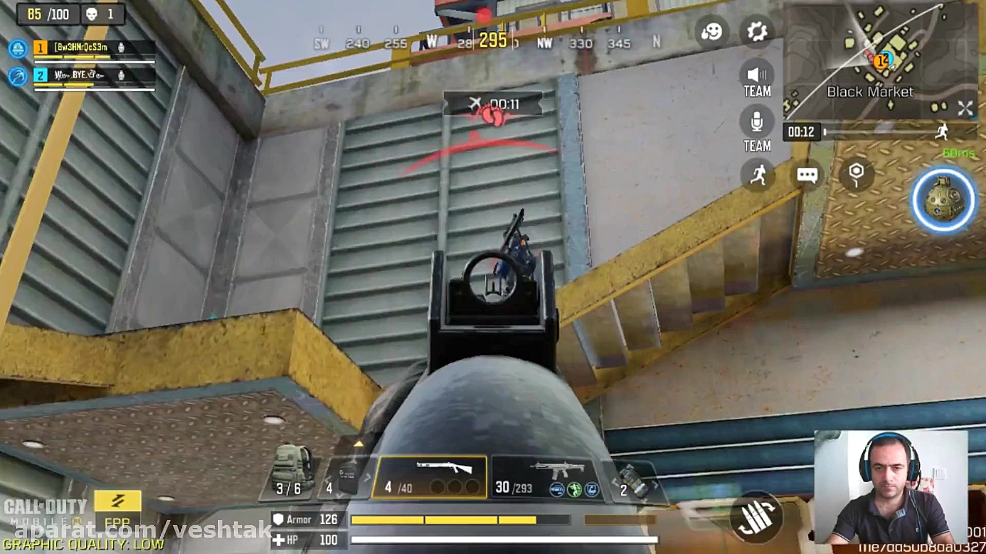 گیم پلی کالاف دیوتی موبایل بتل...