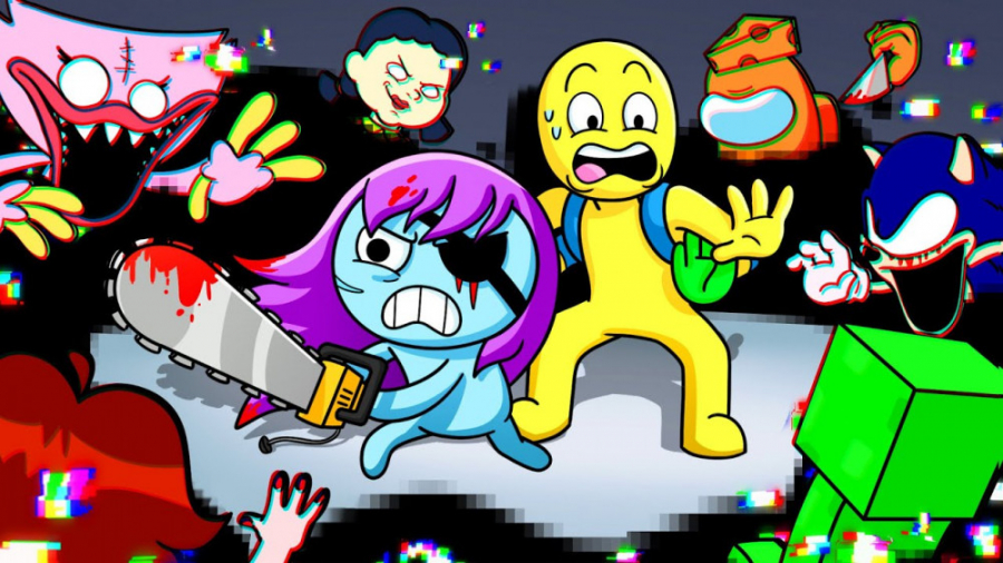 انیمیشن ترکیبی پیبی  امانگ اس...