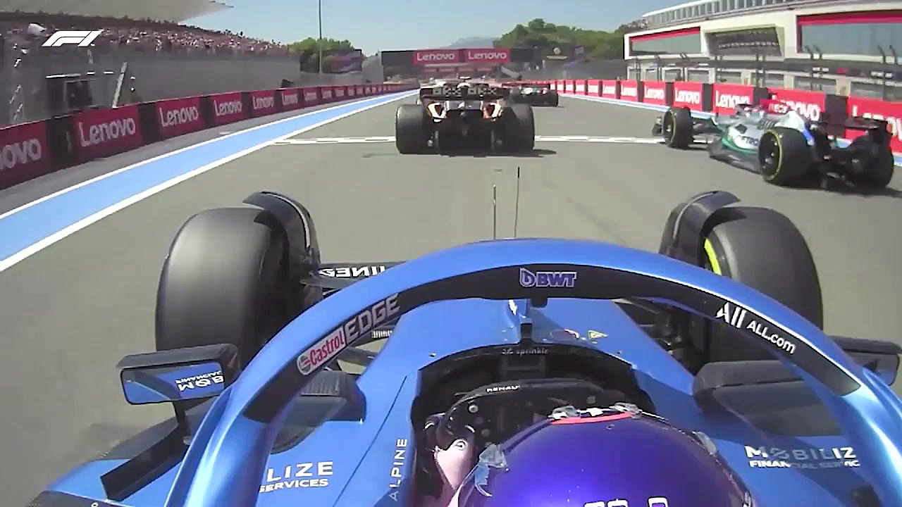 فرناندو آلونسو  بهترین استارت...