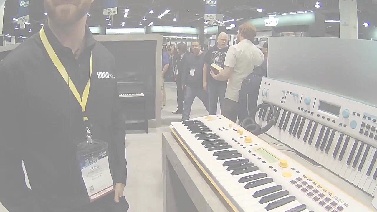 معرفی سینتی سایزر کرگ KORG KRO...