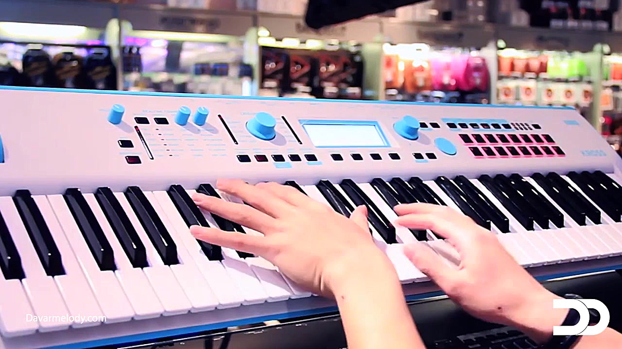 تست سینتی سایزر کرگ KORG KROSS...