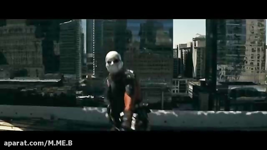 جوخه ی انتحار (suicide squad) - اولین تریلر رسمی زمان186ثانیه