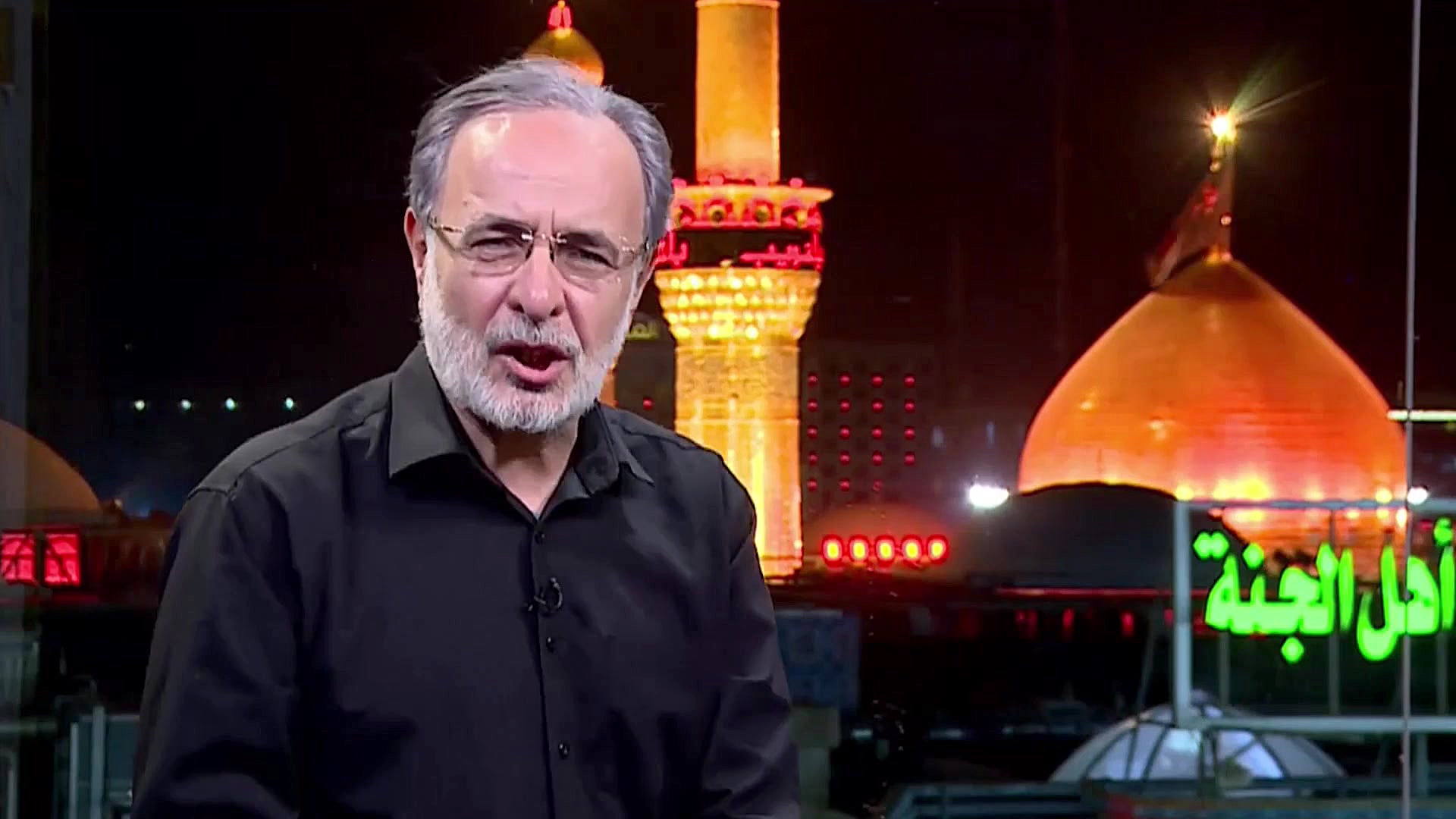 امام رضا زائرانش را به کربلا ب...