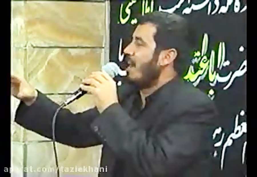 روضه سوزناک امام حسین ع مداحی حاج حسین نقی لو