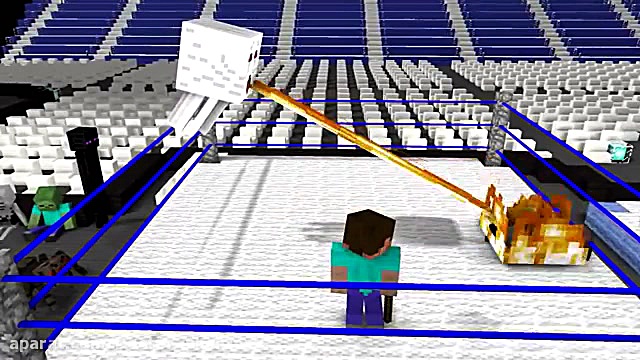 ماین کرافت مدرسه هیولاها جدید