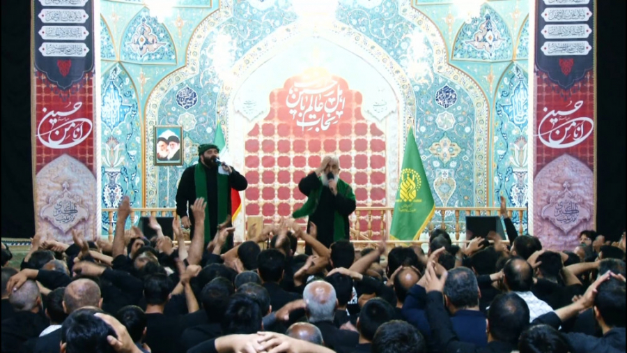 مقتل خوانی ظهر عاشورا  محرم 14...