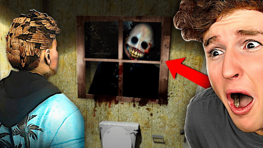 اجازه نده مرد خندان داخل شود...