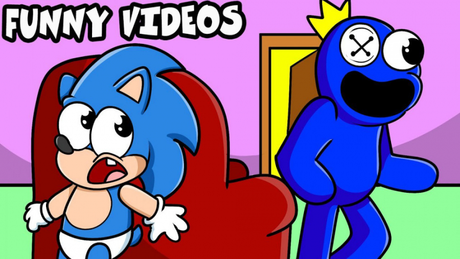 خنده دارترین ویدیوهای سونیک و...