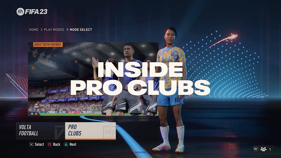 تریلر جدید بازی FIFA 23 با محو...