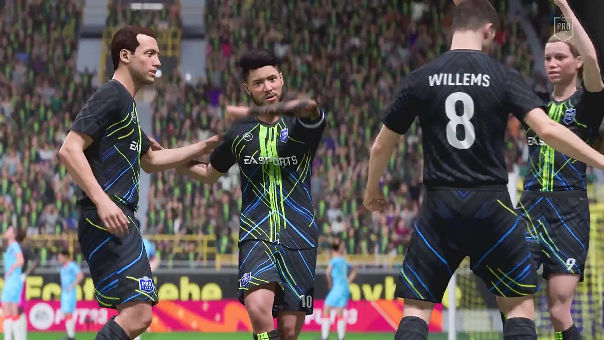 تریلر جدید بازی FIFA 23 با محو...