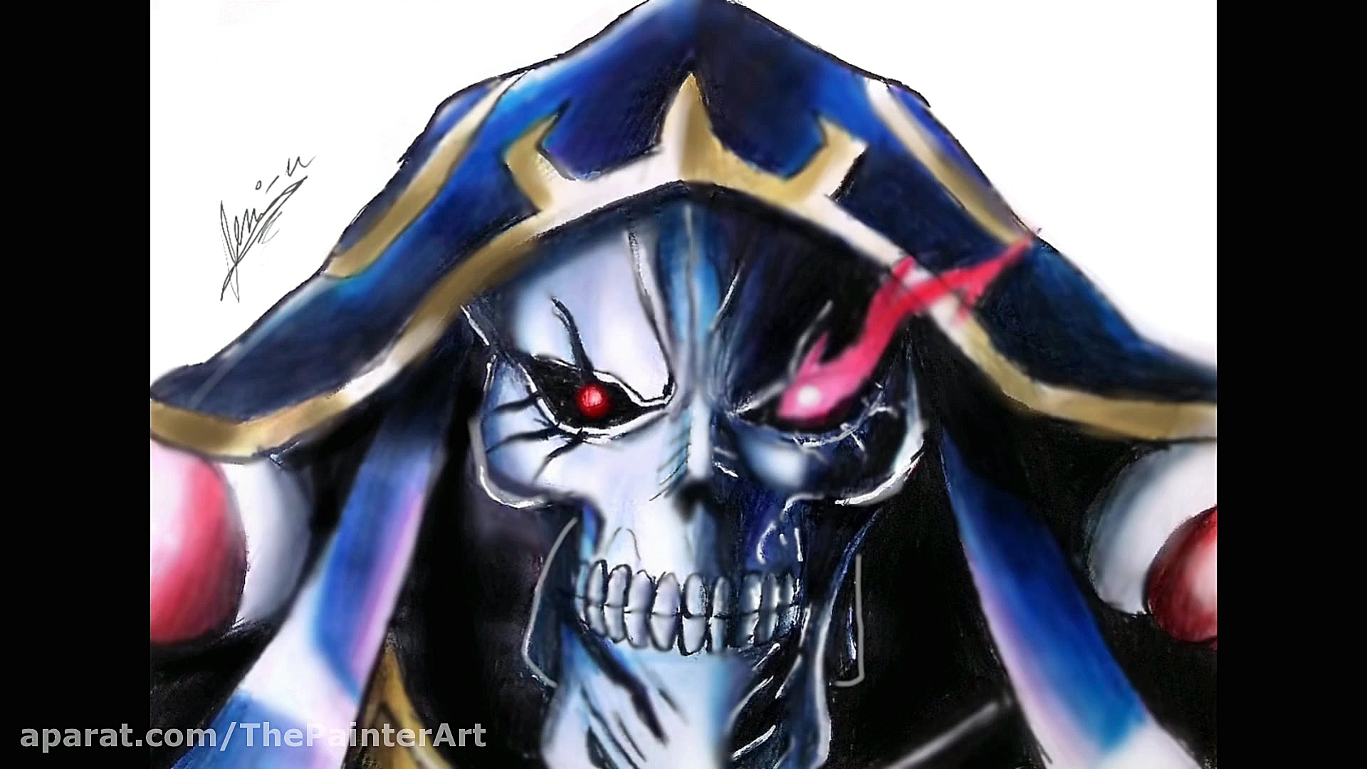 نقاشی آینز اول گون مومونگا از...