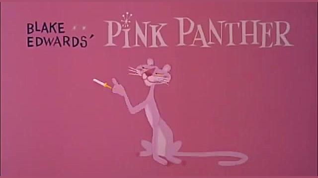 کارتون پلنگ صورتی فیل صورتی