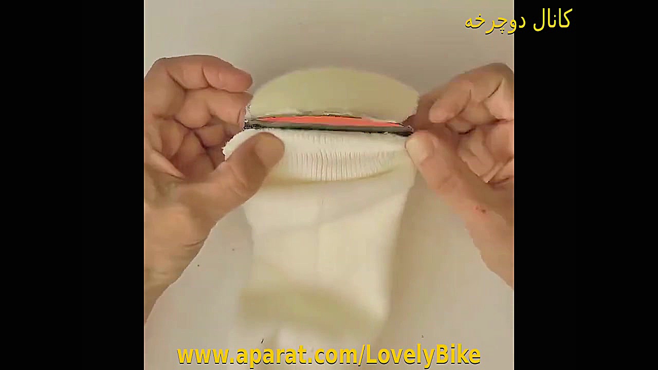 درست کردن عروسک جورابی 2