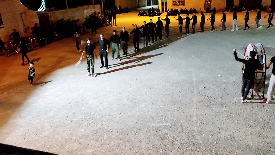 هیعت عزاداران قمر بنی هاشم روس...