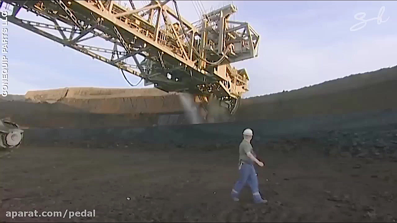 بزرگترین ماشین های زمینی جهان