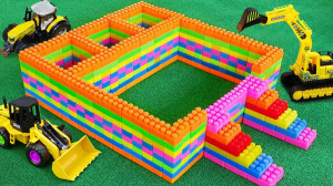 کارتون | لگو بازی | بلوک اسباب...