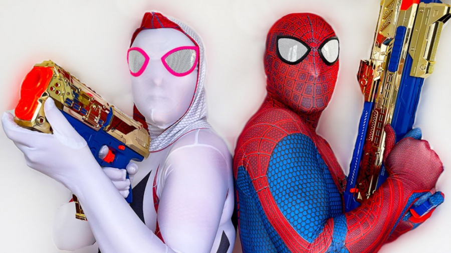 مرنینگ روتین تیم مرد عنکبوتی &...