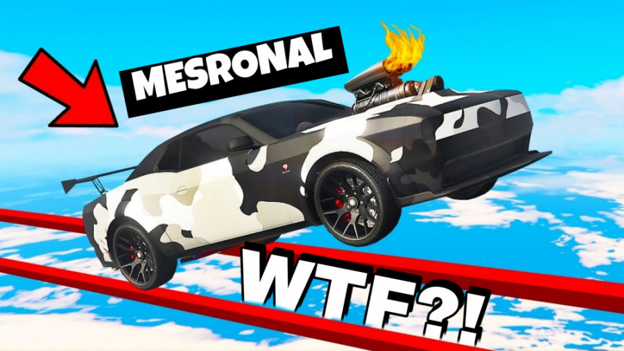 سخترین چالش gta v...جی تی ای و...