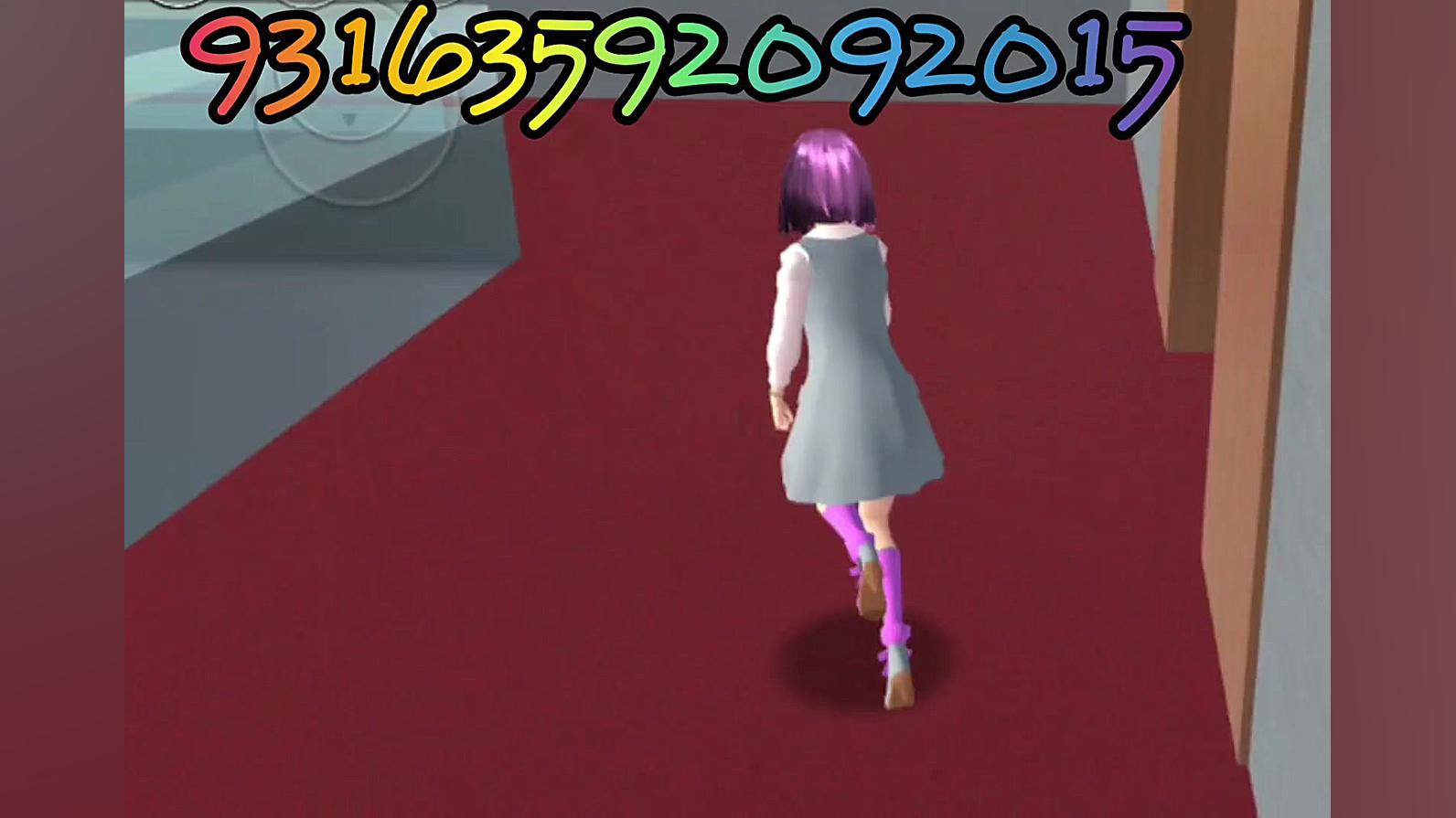 کد خونه آنابل در ساکورا اسکولل...