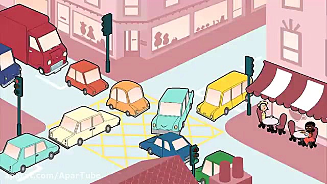 منتخب کارتون مستربین  بازی کرد...