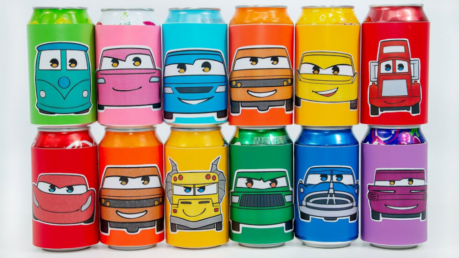 ماشین های اسباب بازی مک کوئین...